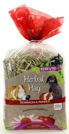 Herbal Hay Echinacea & Paprika 500 gram (rood)