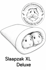 Handgemaakte Slaapzak XL Deluxe  VERRASSING