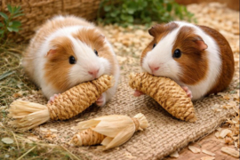 Quapas! Mixed Veggie Collection 4 stuks - knaag speelgoed