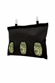 Outdoor Hooizak zwart L