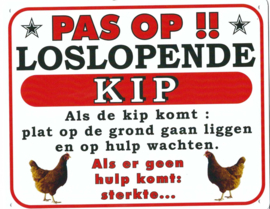 Loslopende Kip