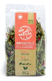 Bunny Nature Botanicals Mini Mix Frambozenblad / Bloemkoolbloesem 25 gr