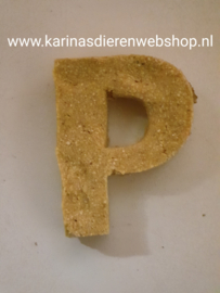 Sinterklaas Letter P of S