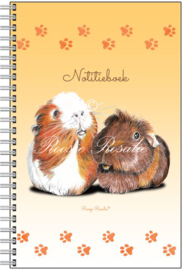 Notitieboekje Cavia Olivia & Muffin 