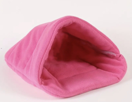 Slaapzak fleece Roze