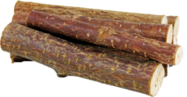 JR Farm knaagdier knaaghoutstokjes hazelnoot, 40 gram