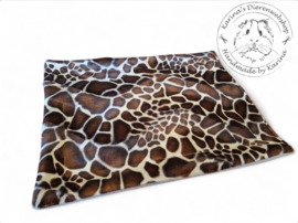 Anti plas Deken  ......  " Giraffe "