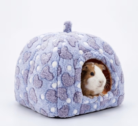Huis Blauw Hearts & Dots