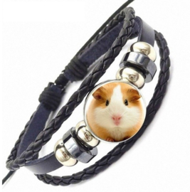 Leren Armband Cavia