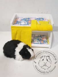 Stapelbed Cavia Print Bedtime