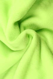 Hangmat "knaagdier"fleece lime groen