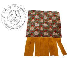 Schuil hangmat voor vrijstaande  houten hangmat staander Cavia Print Kabouter