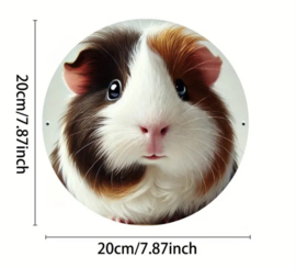 Cavia Bord (een cavia) aluminium