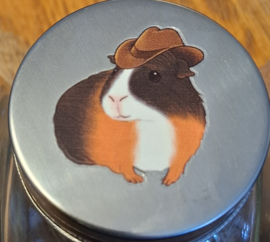 Snoepjespot Cavia , gevuld (M)