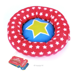 HayPigs!® Piggy Crash Mat™ - Fleece Bed | circus piste van fleece OP=OP