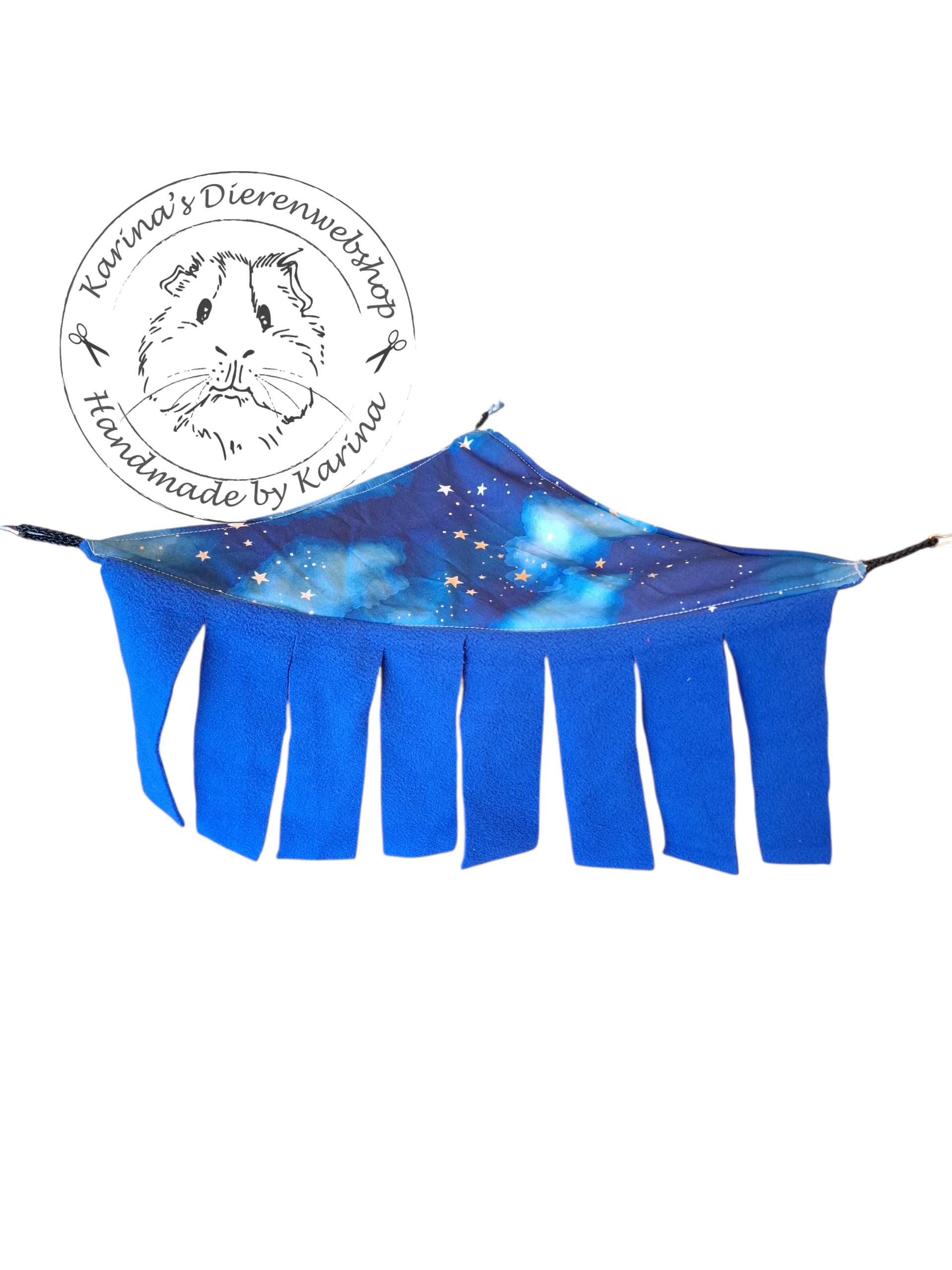 Schuil hoek hangmat  " Stars in the night "