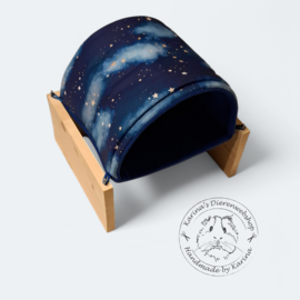 Tunnel voor houten staander "  Stars in the night "
