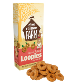 Tiny Friends Russel Rabbit Loopies 100 gram