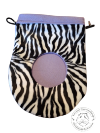 Hooizak deluxe " ZEBRA "