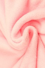 Fleece  Licht Roze