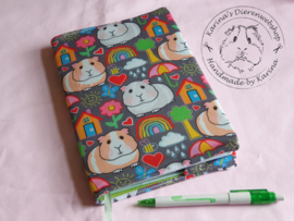 A5 cover voor agenda boek oid  ... custom made