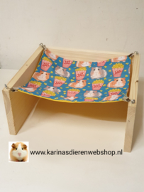 Losse mat voor vrijstaande hangmat set  Custom Made (met clip bevestiging)