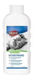 Trixie Simple 'n' Clean Geurverdrijver Kattenbak Lentefris 750 gr