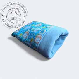 Handgemaakte Slaapzak Deluxe  " Cavia Print Making Blueberry Jam"