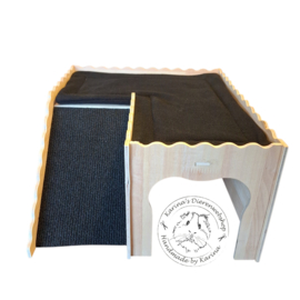 MEGA houten huis met trap  ...... custom made