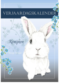 Konijnen Verjaardagskalender (Nederlandstalig)