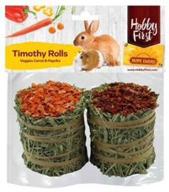 HF Timothy Rolls Veggies Wortel & Paprika