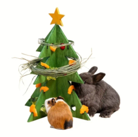 Kerstboom voor knaagdieren