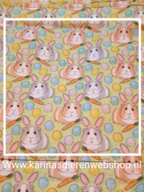 Hangmat  "knaagdier"  XL .... Cavia  Print PASEN