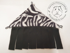 Schuil hoek hangmat  Zebra