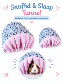 Snuffel & Slaap Tunnel " Pinquin "