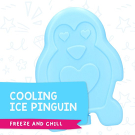 CoolPets Ice Penguin – 20.5 x 12 x 4 cm - Koelmat voor kleine huisdieren