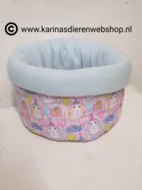 Cuddle Cup Mand  " Cavia Print Happy Birthday "