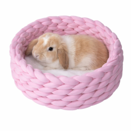 Quapas! mand Vlecht Roze