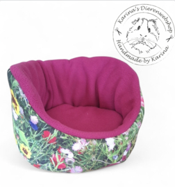 Snuggle bed  " bloemenweide "