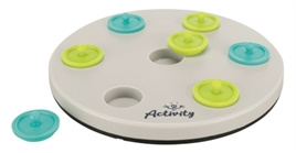 TRIXIE SNACK BOARD MET 7 VERSTOPPLEKKEN 20X20 CM PASTEL