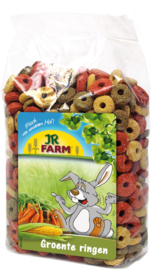 JR farm knaagdier groente ringen 200 gram