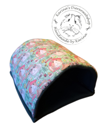 Slaap Tunnel " Cavia Print Adventure "