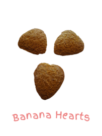 Karina's  Banana Hearts 50 gram