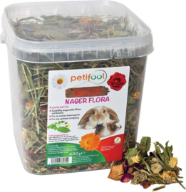 PETIFOOL Nager Flora / Knaagdier Flora 430 gram