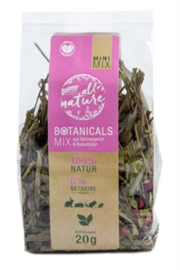 Bunny Nature Botanicals Mini Mix Weegbree / Rozenbloesem 20 gr