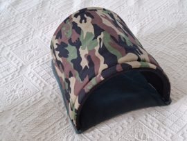 Slaap Tunnel Camouflage leger print
