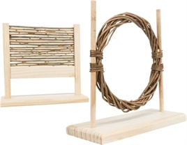 Trixie Agility Set Horde Met Ring 28 x 12 x 26 cm voor bv konijnen of ratten