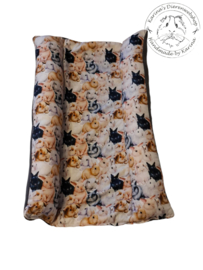 Bunny Snuggle Bed " Hop&Flop " L .... Bunny Family