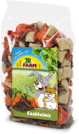 JR farm knaagdier knabbelmix 150 gram