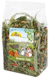 JR farm knaagdier groente tuin 150 gram